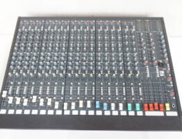 Soundcraft K1 アナログミキサー パワーサプライ DCP125 セット - 出張買取ナンバーファイブ