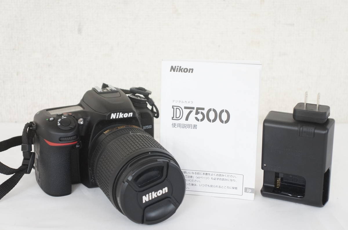 Nikon ニコン D7500  AF-S NIKKOR DX VR 18-140mm F3.5-5.6G ED