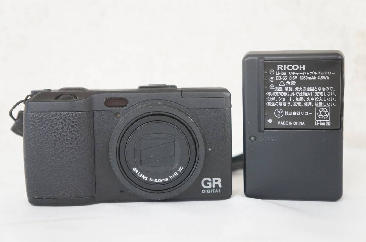 RICOH リコー GR DIGITAL Ⅳ コンパクトデジタルカメラ