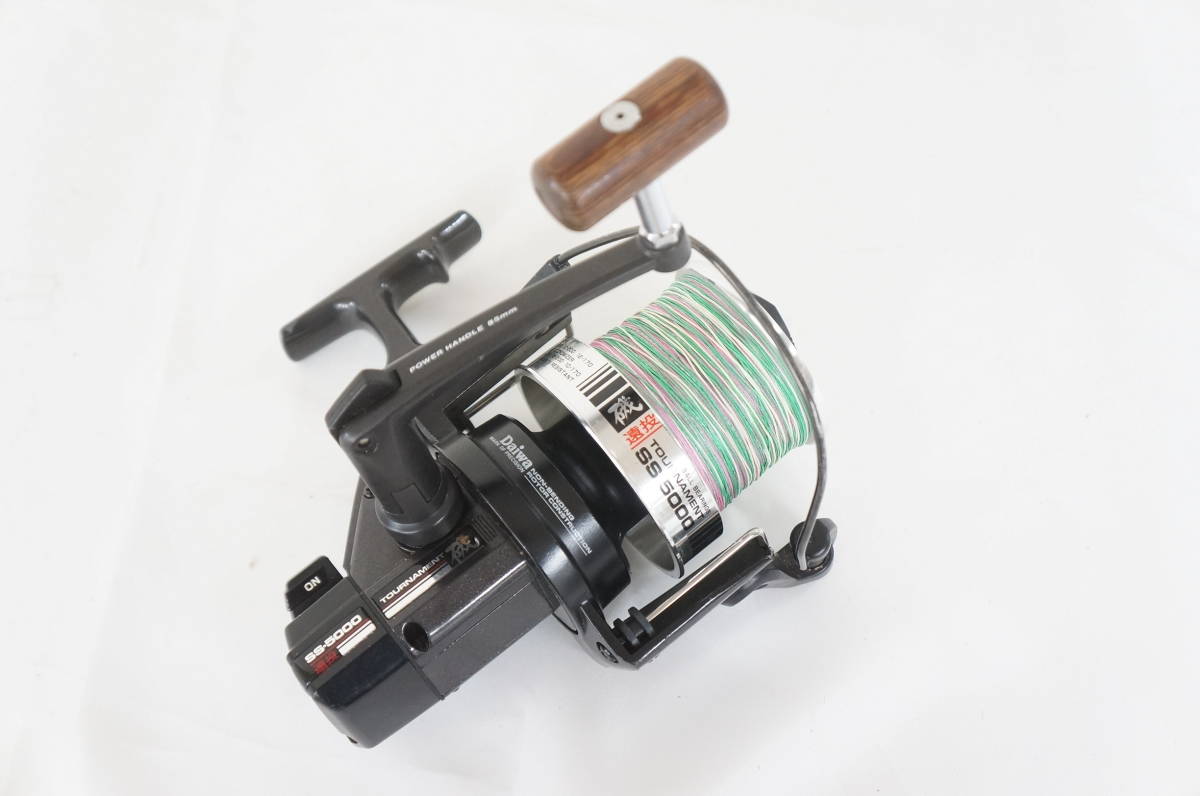 Daiwa TOURNAMENT トーナメント 磯 SS-5000 遠投 スピニングリール