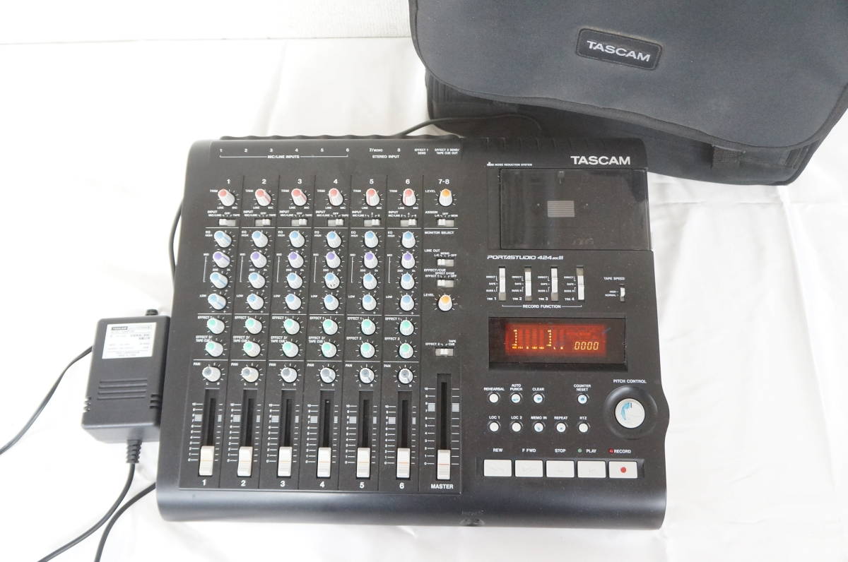 TASCAM タスカム 424MKⅢ マルチトラックレコーダー カセットレコーダー