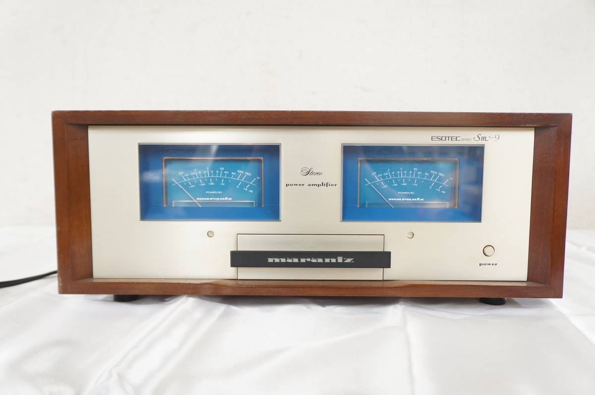 marantz マランツ SM-9 パワーアンプ