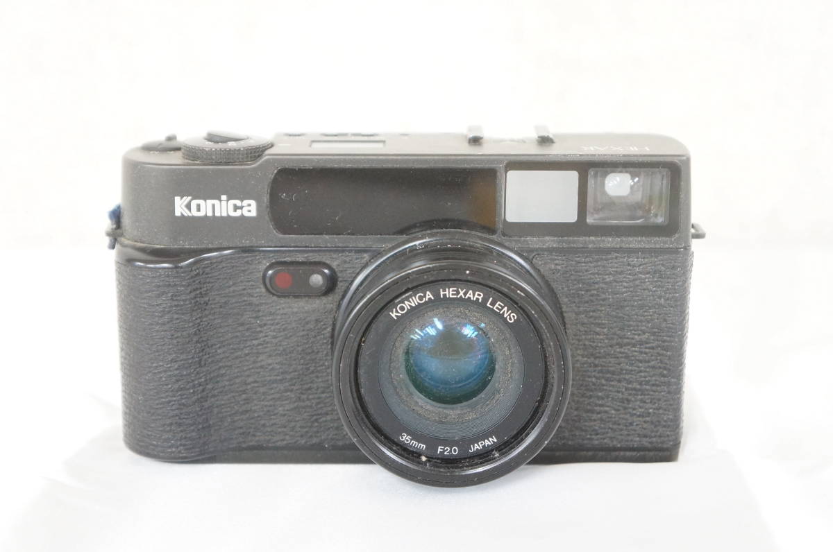 Konica コニカ HEXAR ヘキサー 35mm F2.0 フィルムカメラ