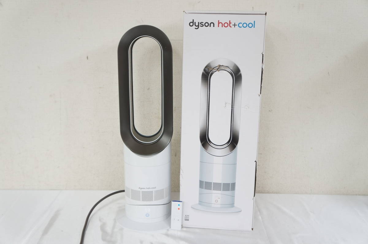 dyson ダイソン AM09 2019年製 hot+cool セラミックファンヒーター