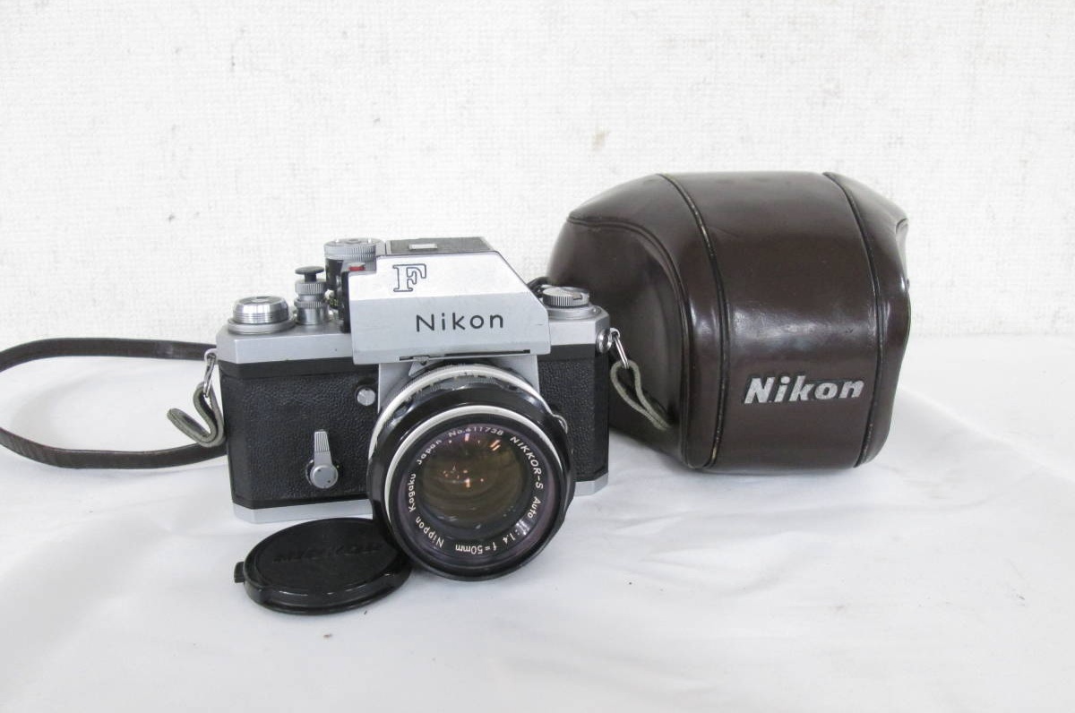 Nikon F ニコン フォトミック 一眼レフ フィルムカメラ レンズ