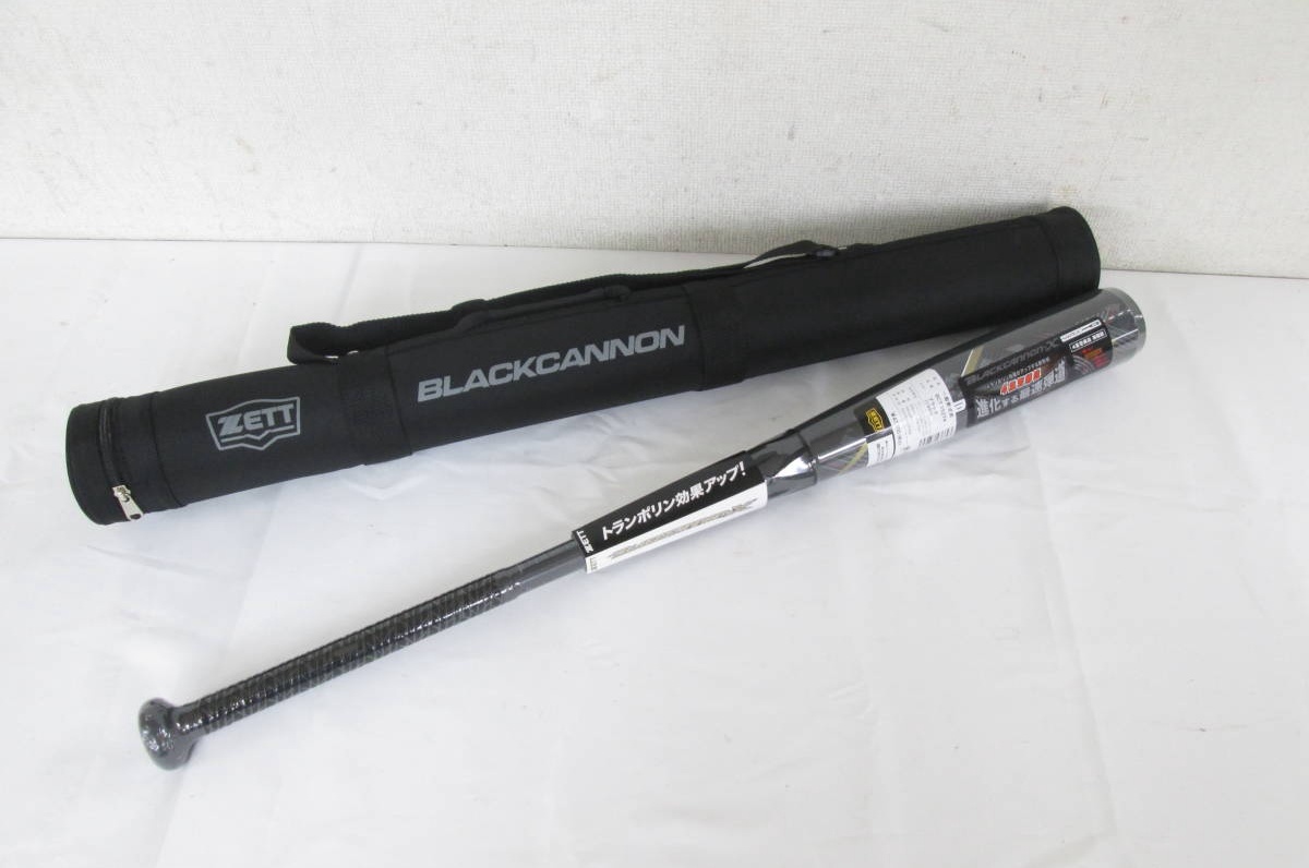 ZETT ゼット BLACK CANNON BCT35274  バット 84cm/680g