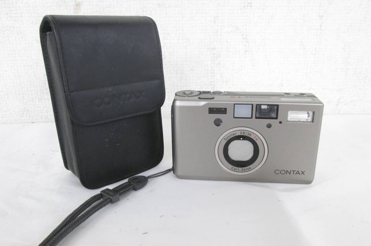 CONTAX T3 コンタックス コンパクトフィルムカメラ Sonnar2.8/35 Carl Zeiss