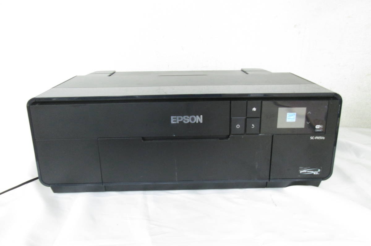 EPSON SC-PX5V Ⅱ インクジェットプリンター 通電確認 2016年製