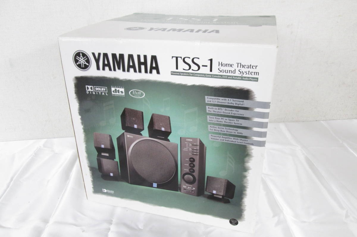 YAMAHA TSS-1 ヤマハ 5.1chホームシアター サウンドシステム