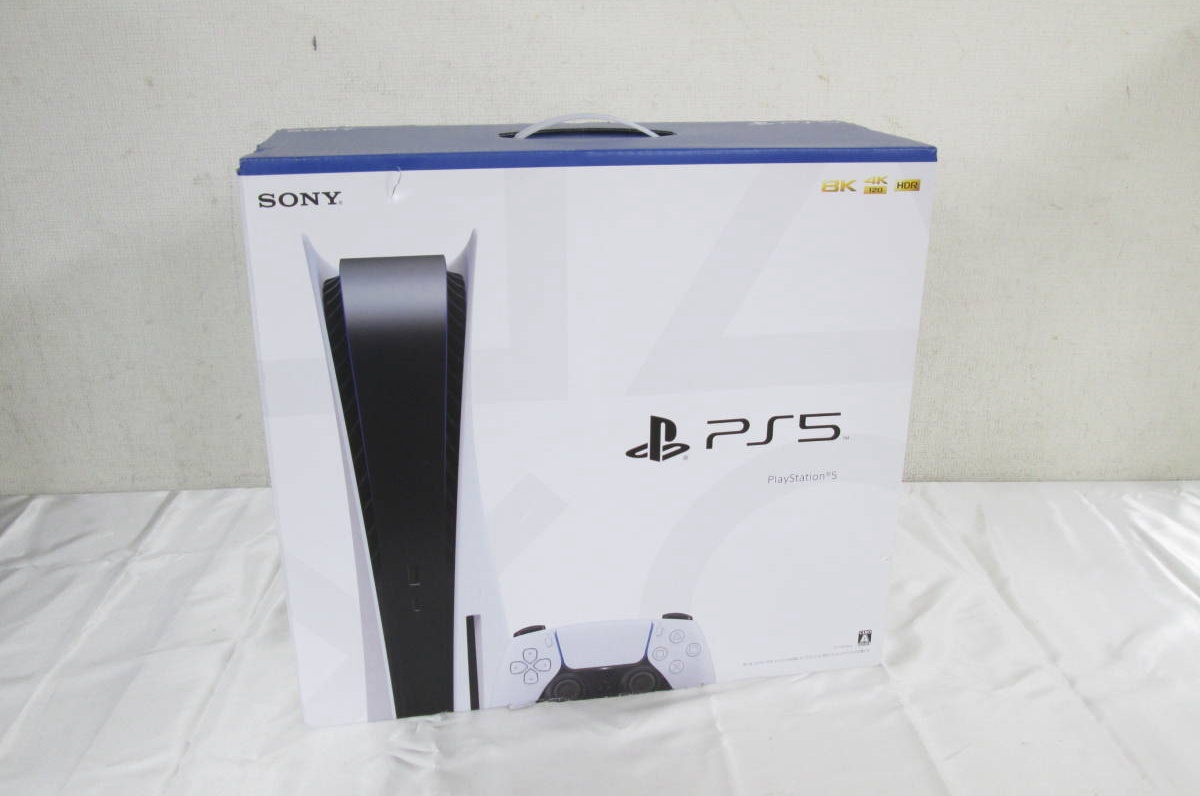 PlayStation 5 本体 CFI-1200A01 PS5本体 新品