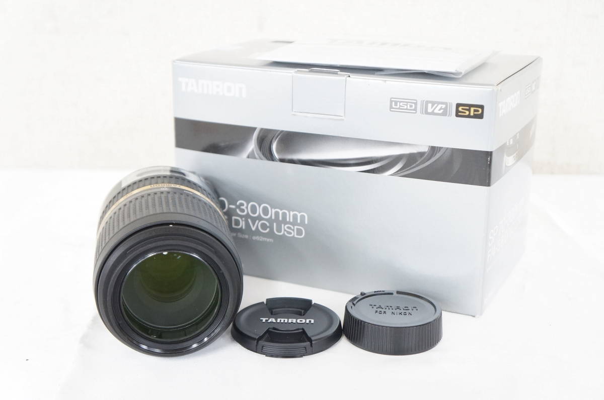 TAMRON タムロン Di SP 70-300mm F4-5.6 ニコンマウント カメラレンズ