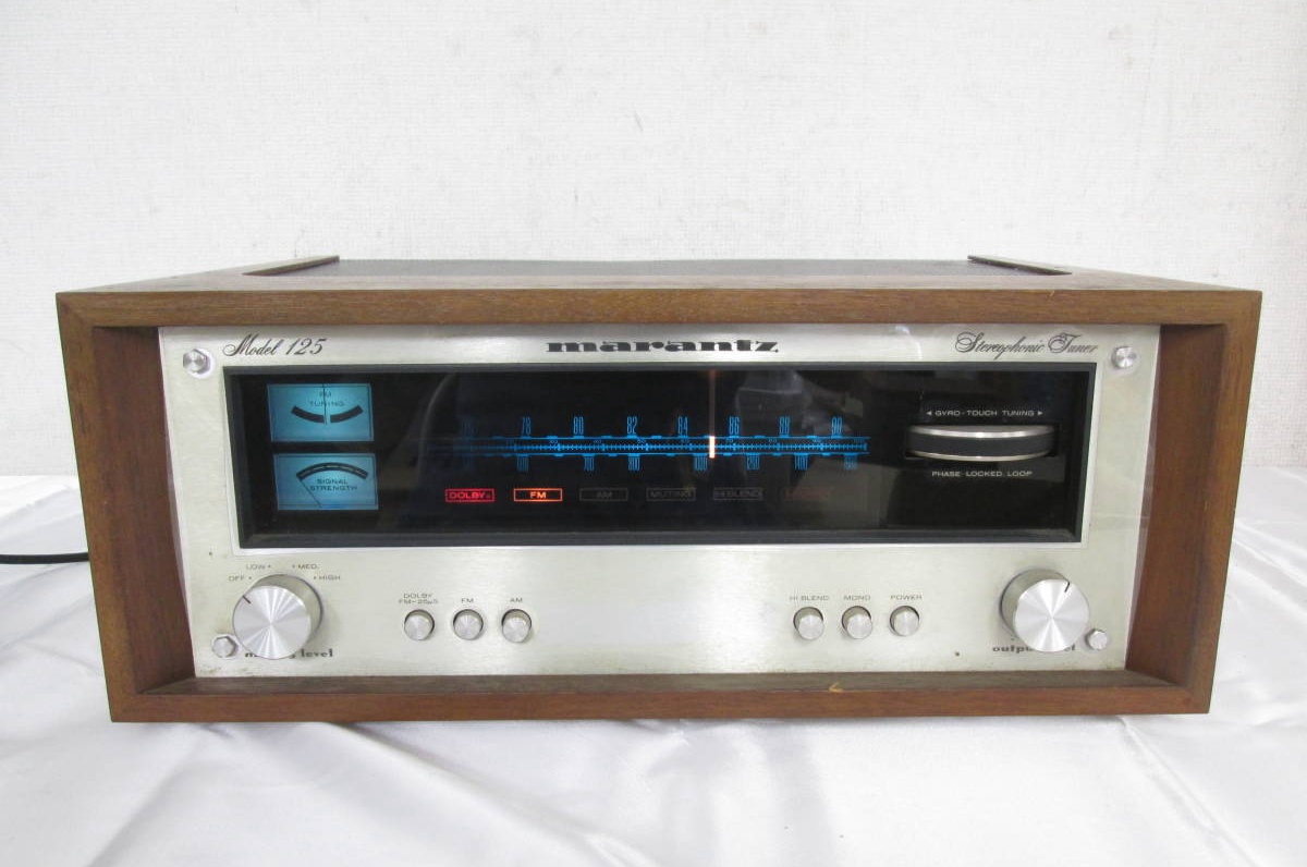 marantz マランツ Model 125 プリメインアンプ