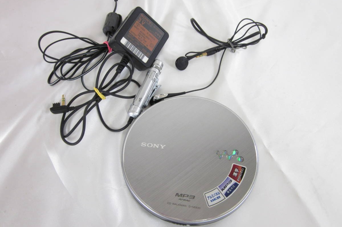 SONY D-NE830 ソニー walkman CDプレーヤー CDウォークマン