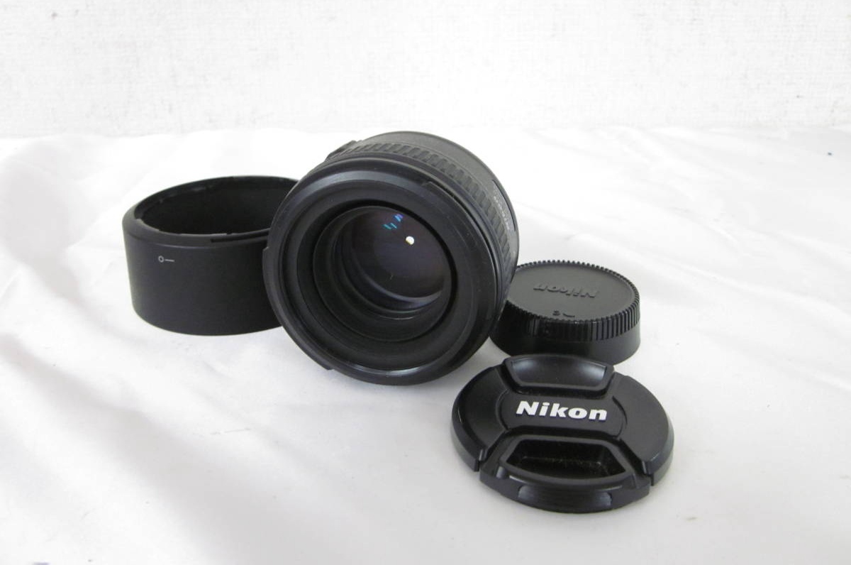 Nikon ニコン カメラ レンズ AF-S NIKKOR 50ｍｍ 1:1.4Ｇ 単焦点