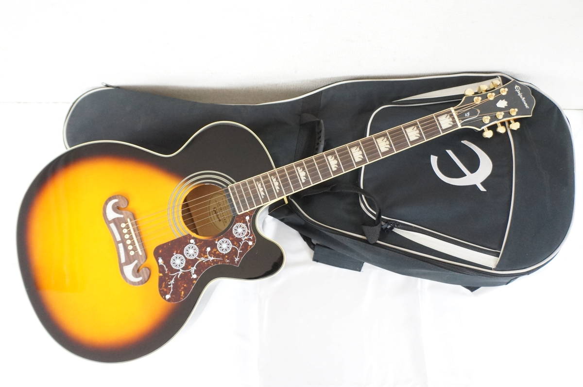 Epiphone エピフォン EJ-200CE/VS エレアコ アコースティックギター 弦楽器