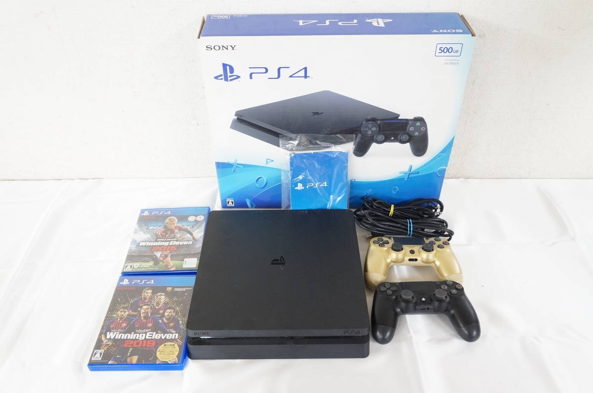 SONY ソニー CUH-2000A ジェットブラック 500GB プレイステーション4 PS4 ゲーム機