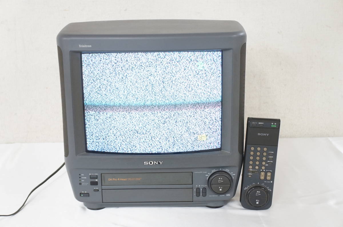 SONY ソニー TRINITRON トリニトロン KV-14VH05 93年製 ブラウン管 テレビ