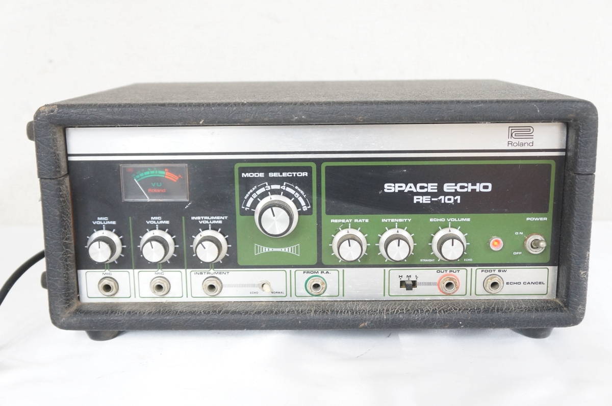 Roland ローランド RE-101 SPACE ECHO スペースエコー テープエコー