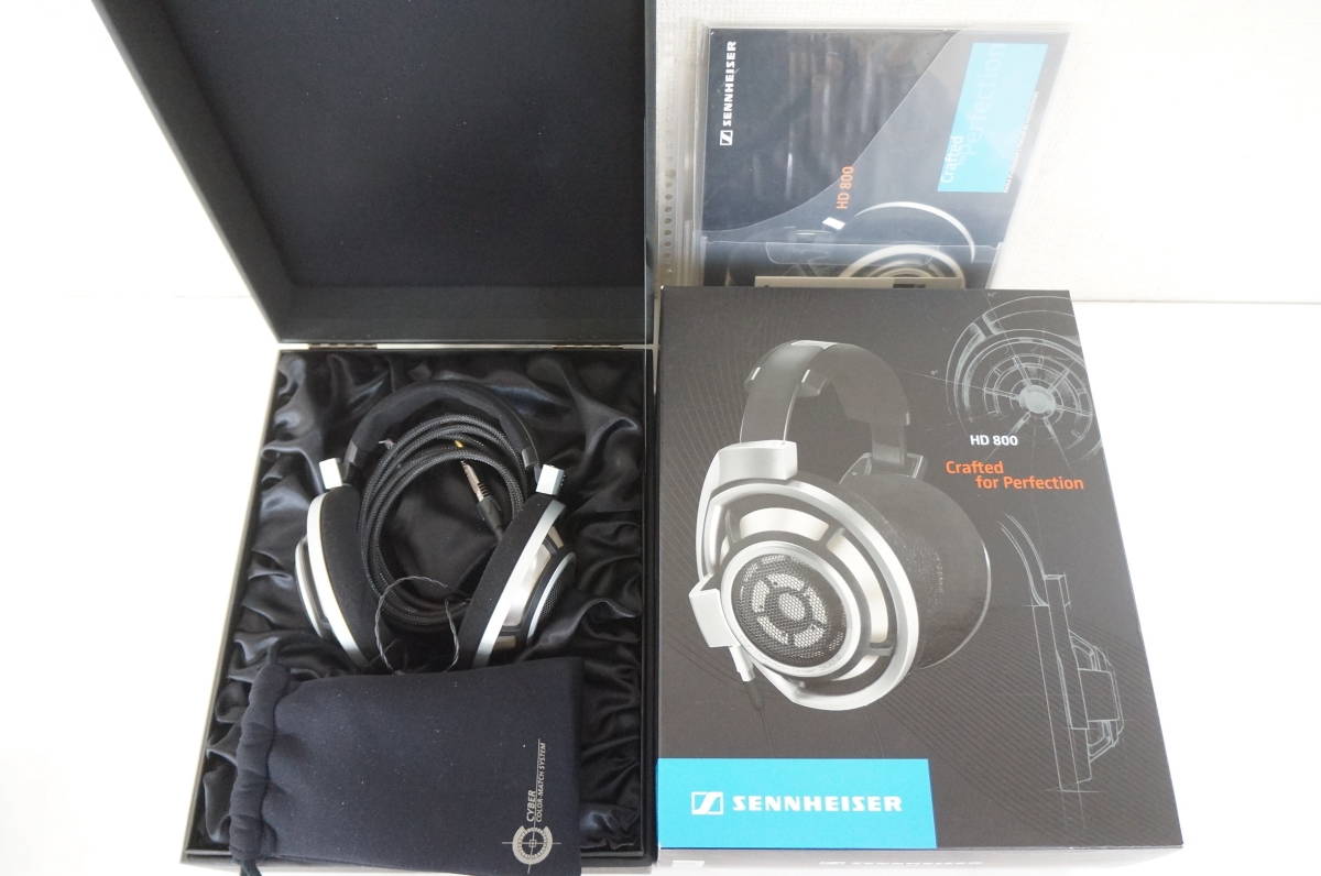 SENNHEISER ゼンハイザー HD800 ダイナミック オープン型 ヘッドホン