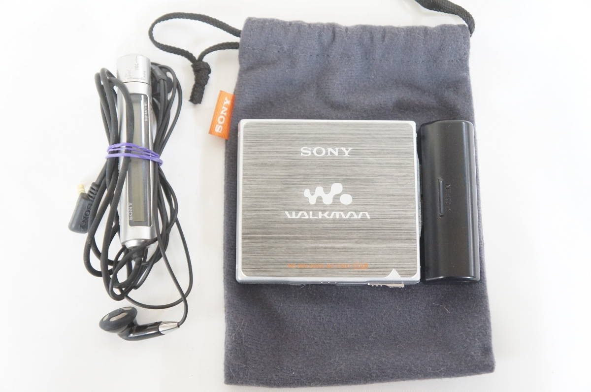 SONY ソニー MZ-E900 WALKMAN MDウォークマン