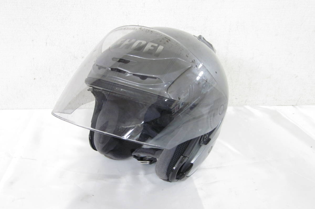 SHOEI J-FORCEⅡ ジェットヘル ヘルメット Mサイズ