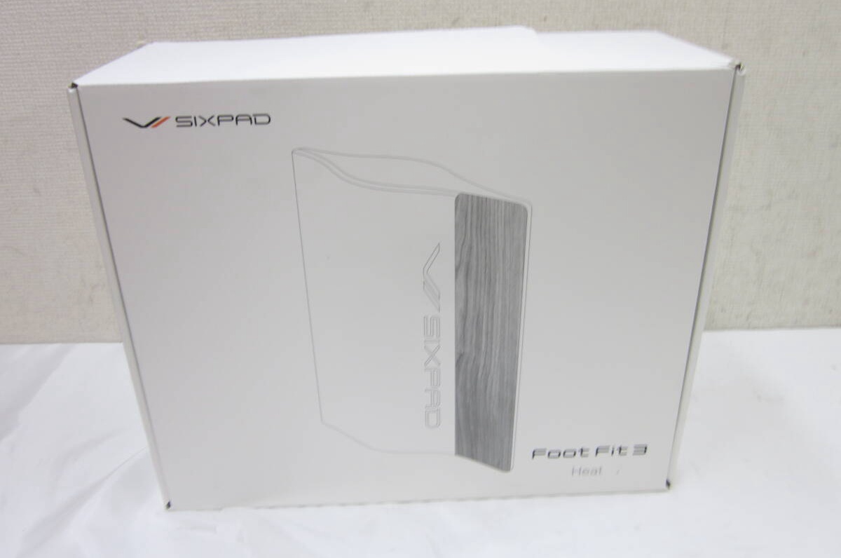 MTG SIXPAD Foot Fit 3 Heat フットフィット3 ヒート SE-BY-02A