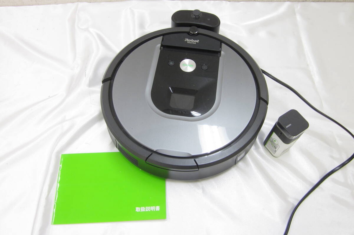 iRobot アイロボット Roomba ルンバ 960 ロボット掃除機 2017年製