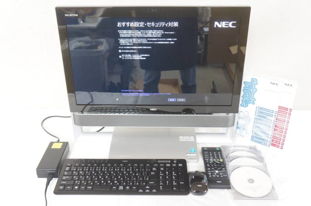 NEC  PC-VN970NSB 一体型PC